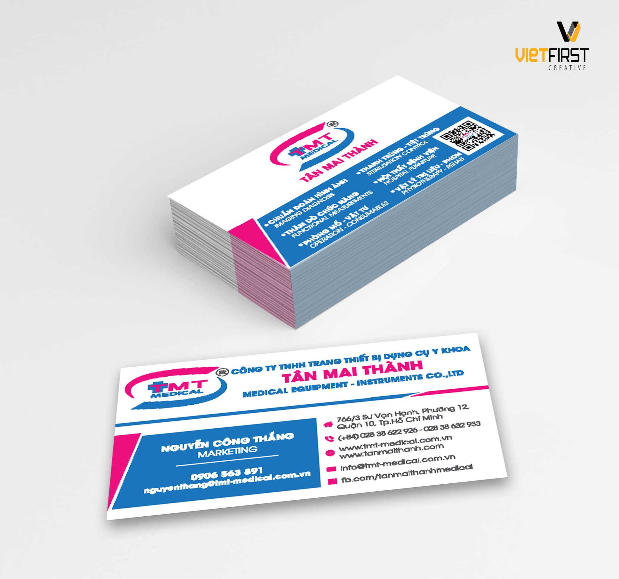 thiết kế Name card