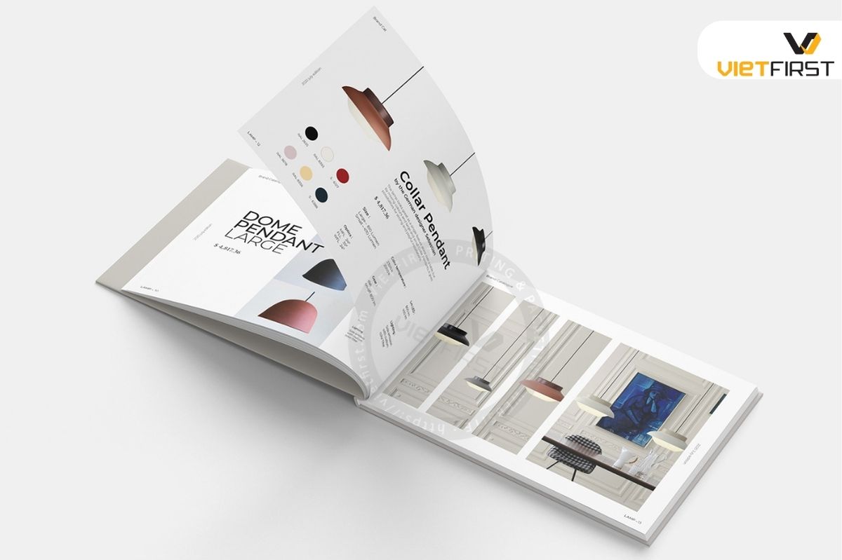 Catalogue dán gáy