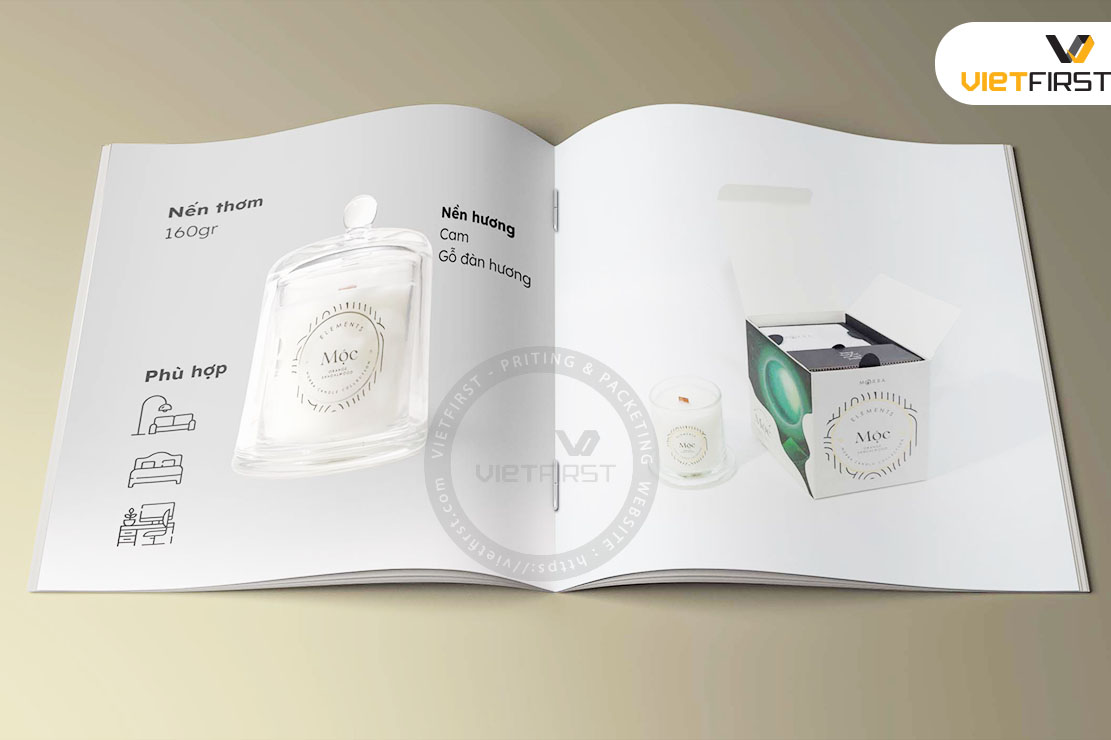 Catalogue đóng ghim