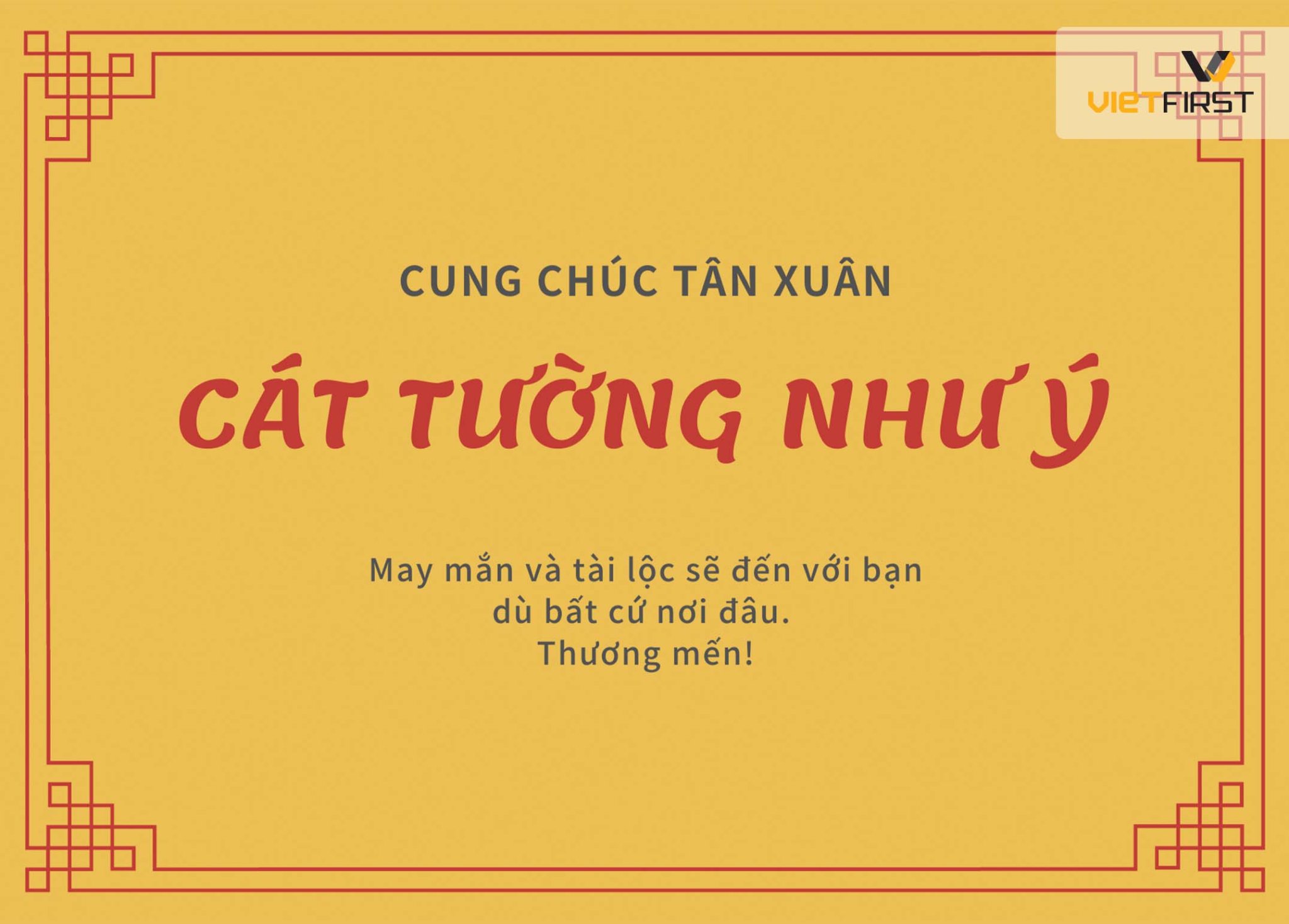  câu chúc tết 4 chữ
