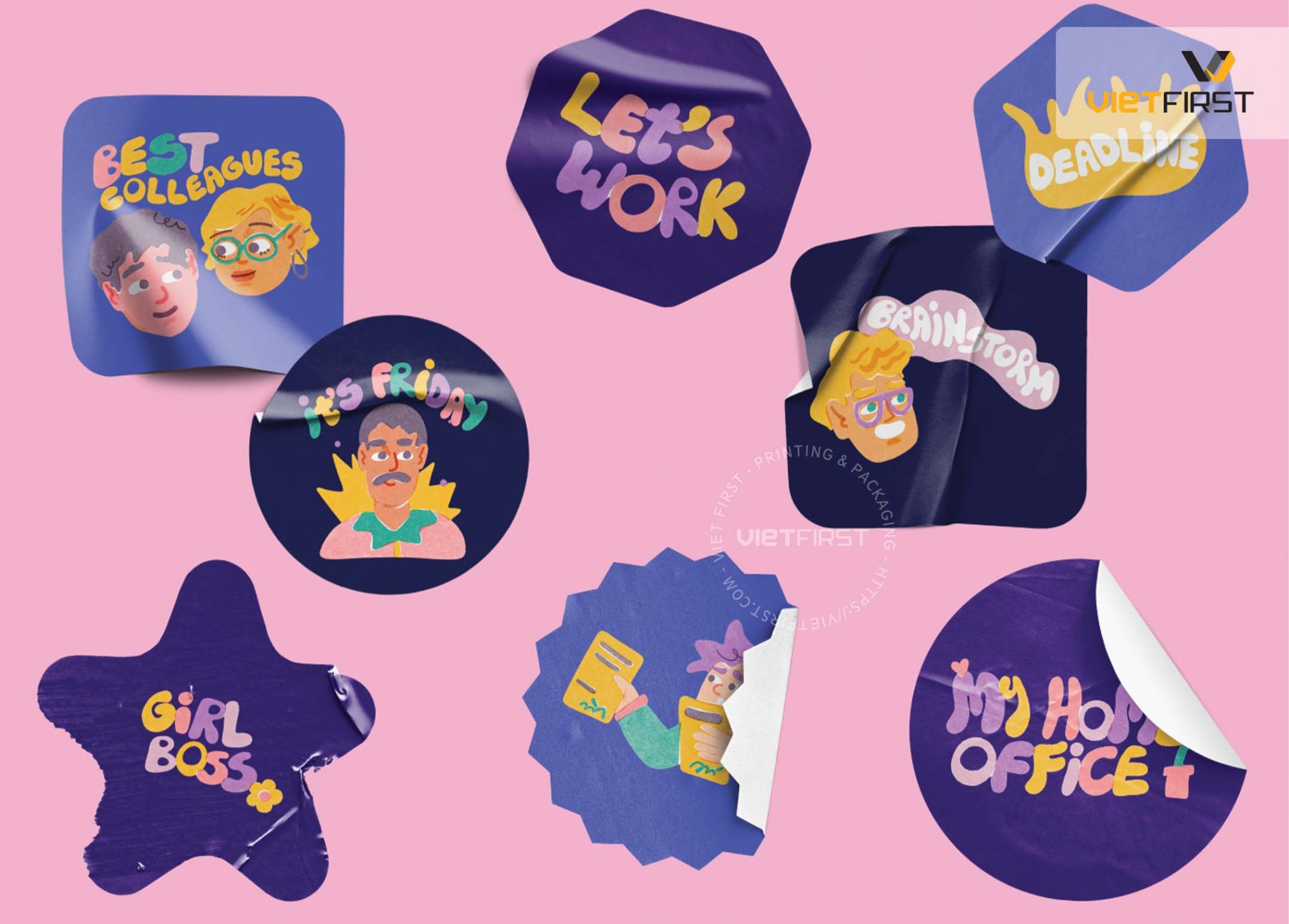 giấy in sticker