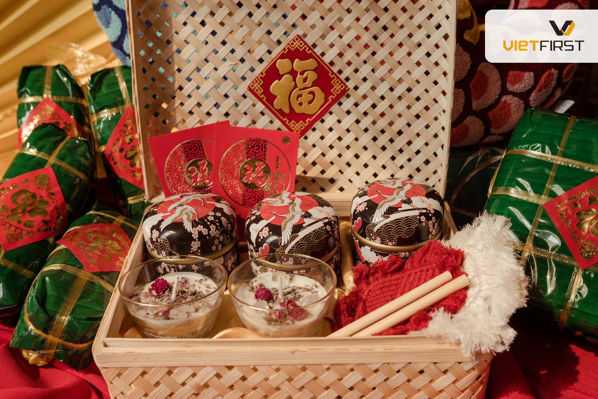 giỏ quà tết