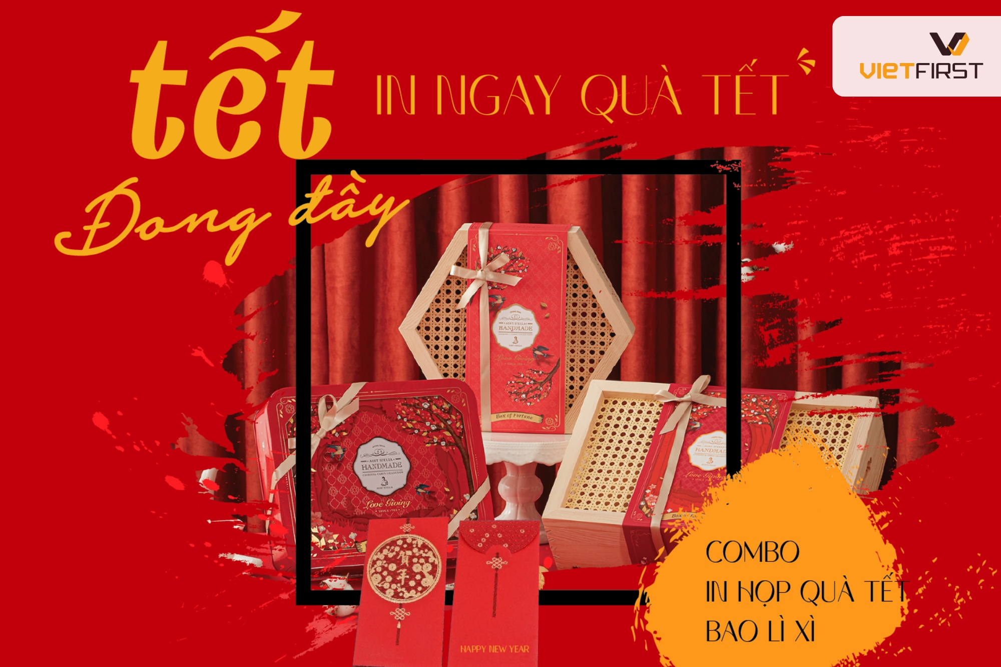giỏ quà tết