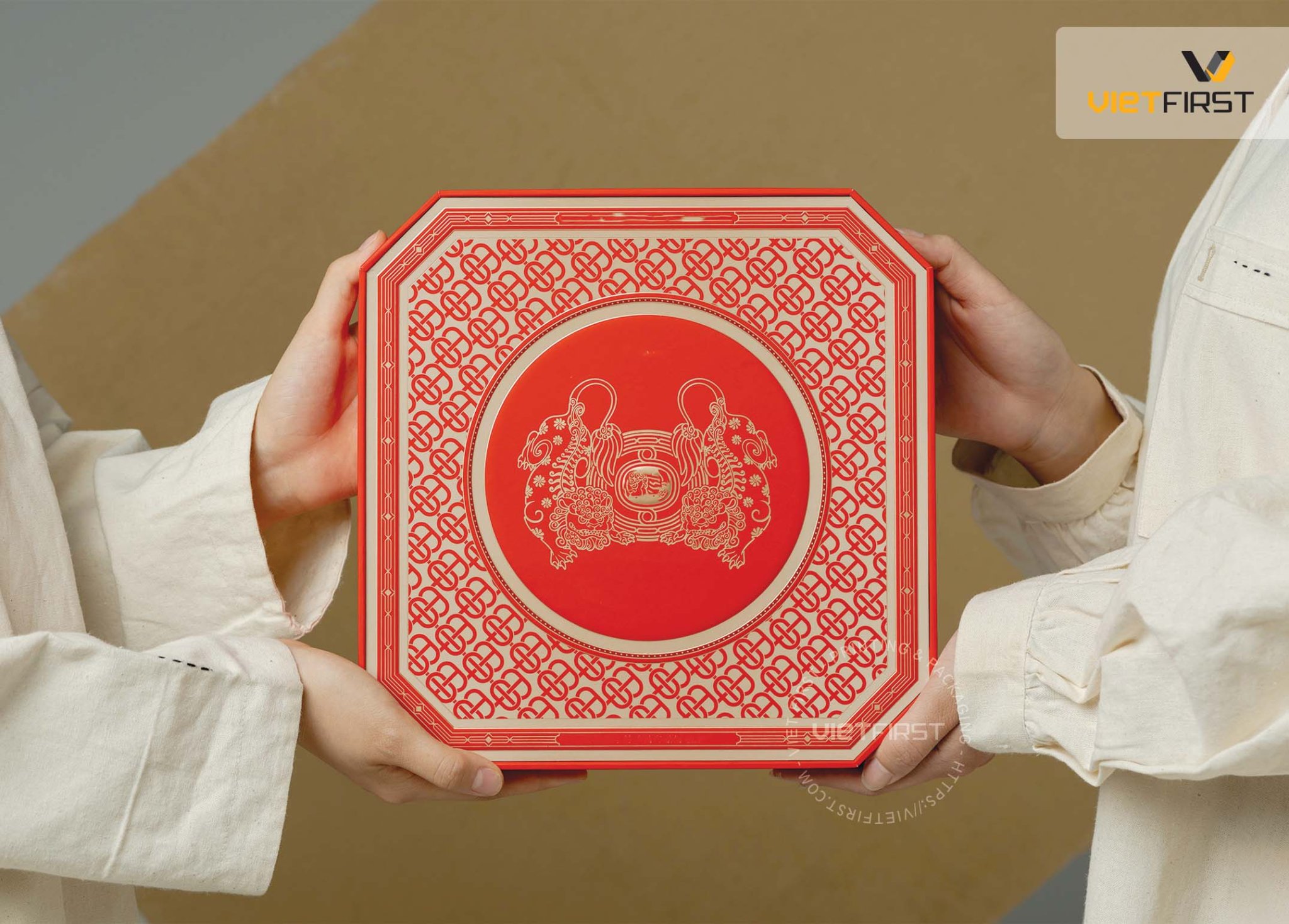 Hộp đựng quà tết