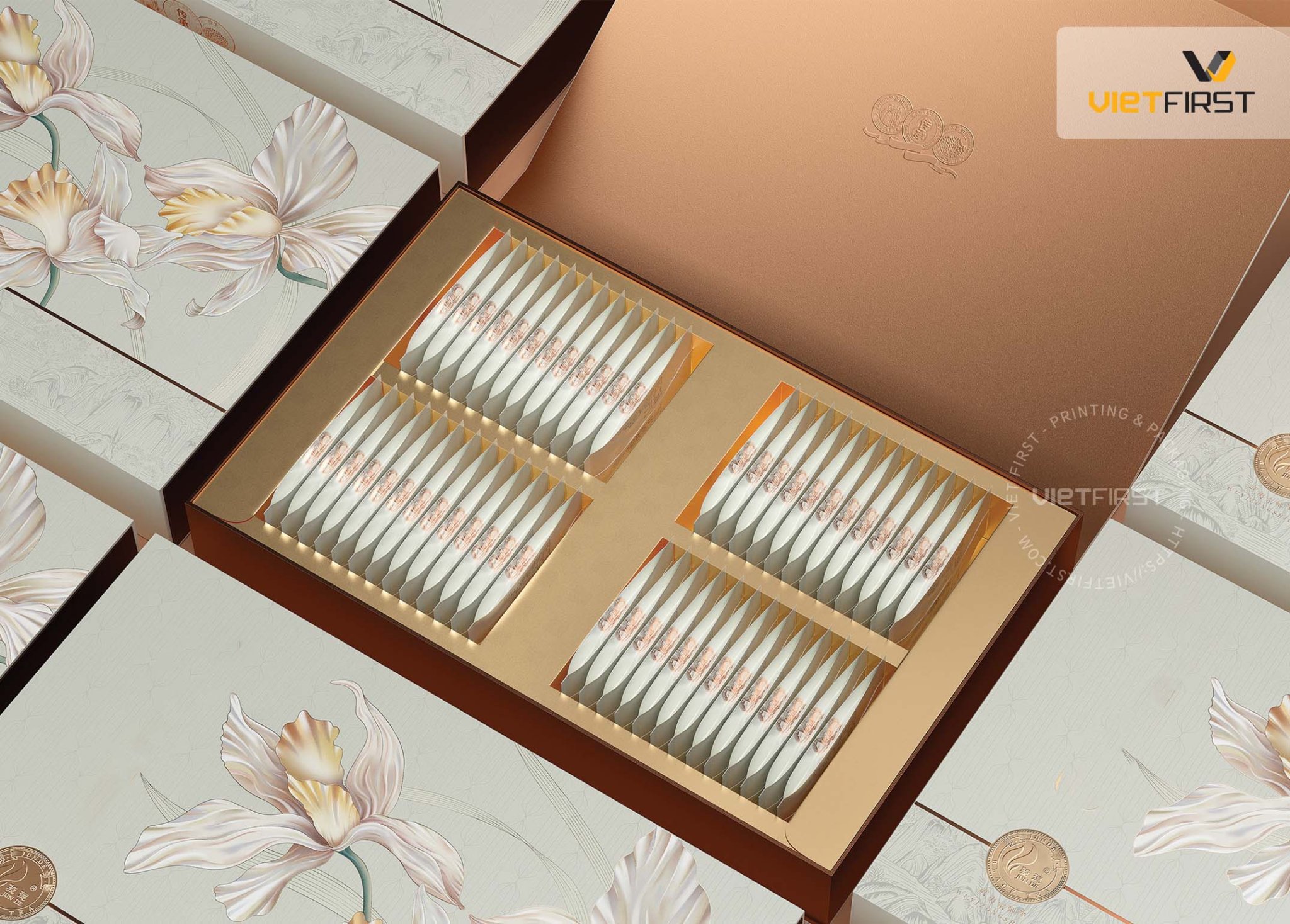 Hộp đựng quà tết
