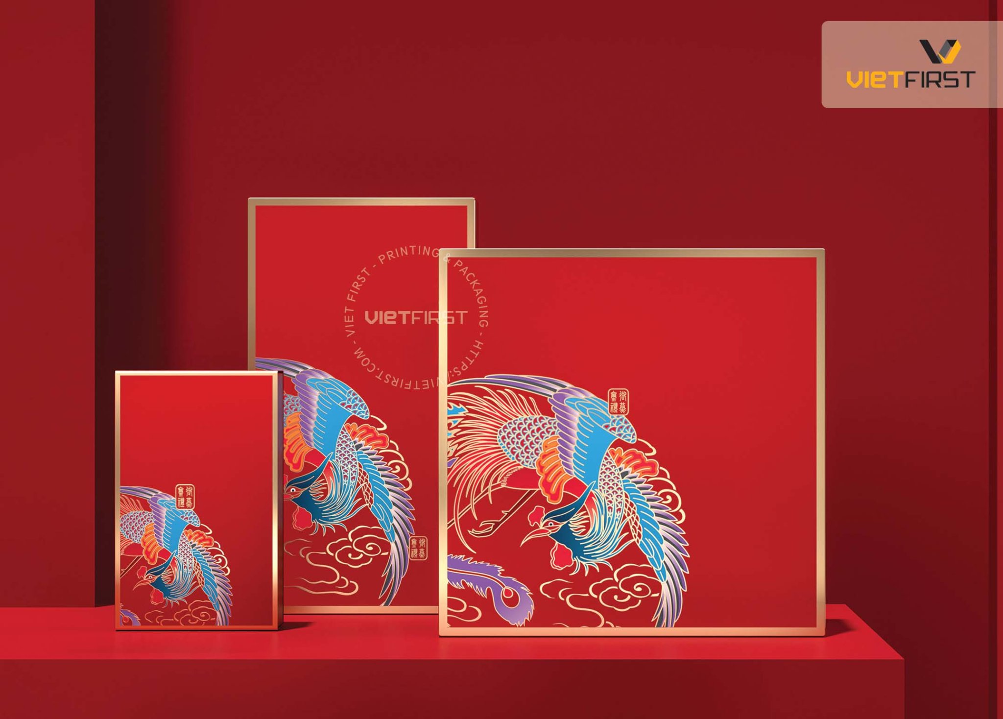 Hộp đựng quà tết
