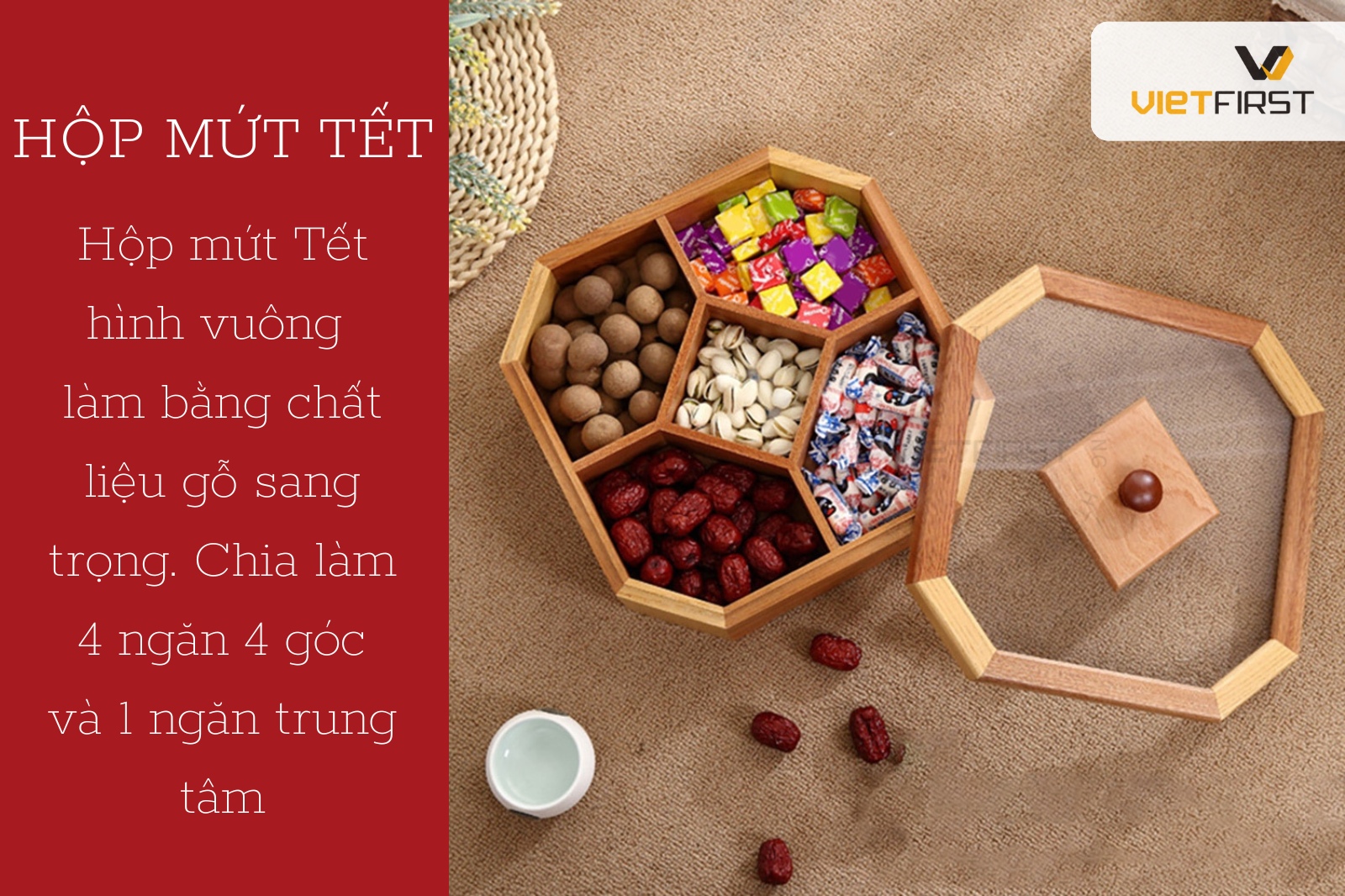hộp mứt tết