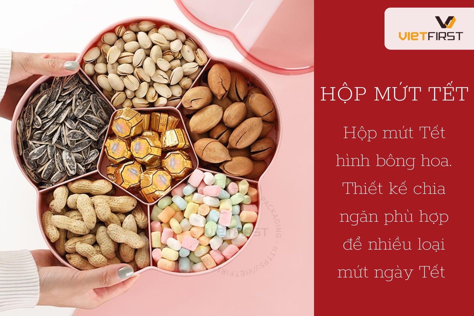 hộp mứt tết