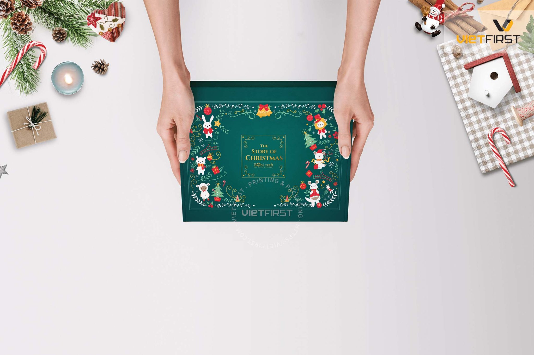hộp quà noel
