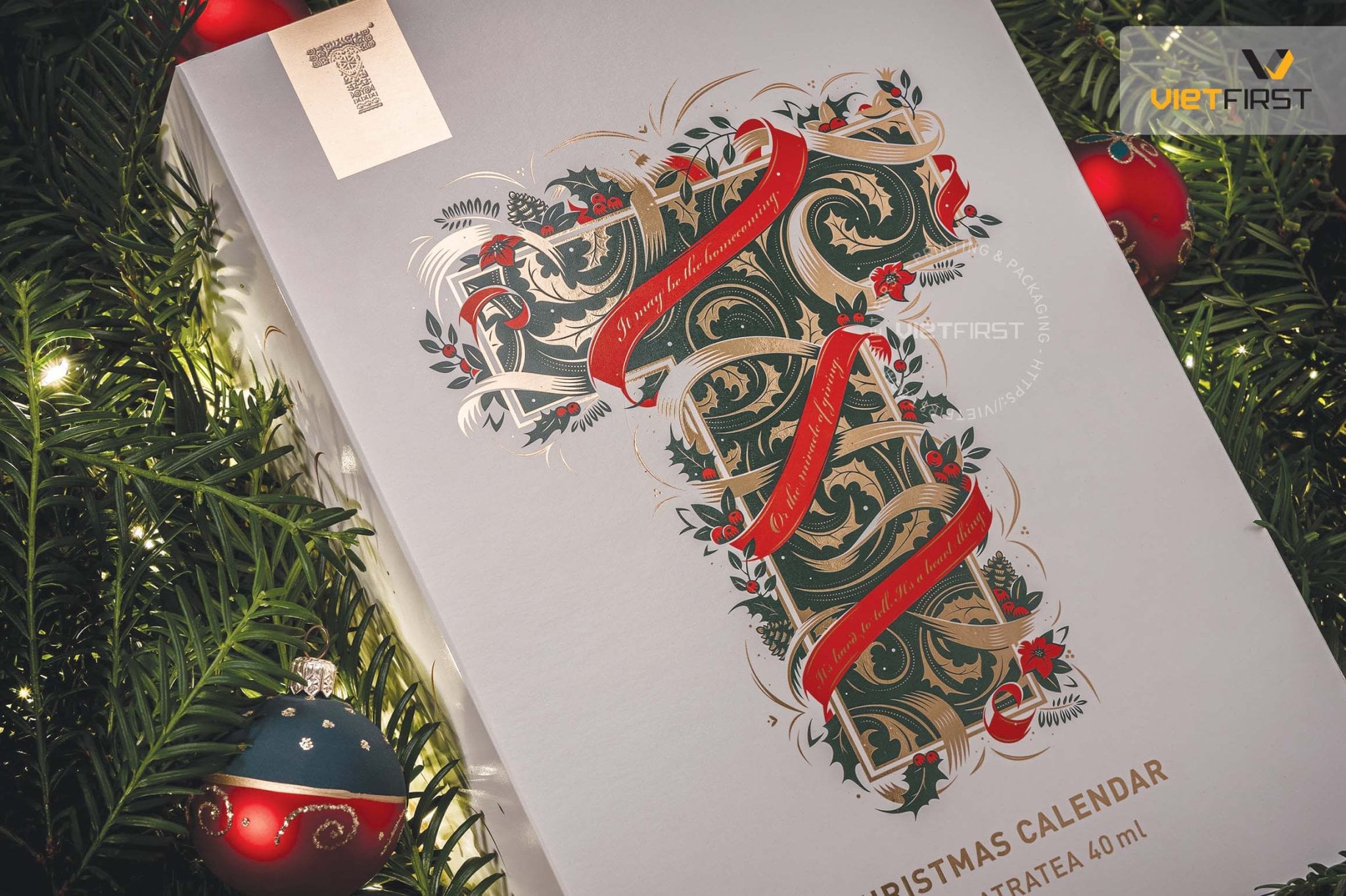 hộp quà noel