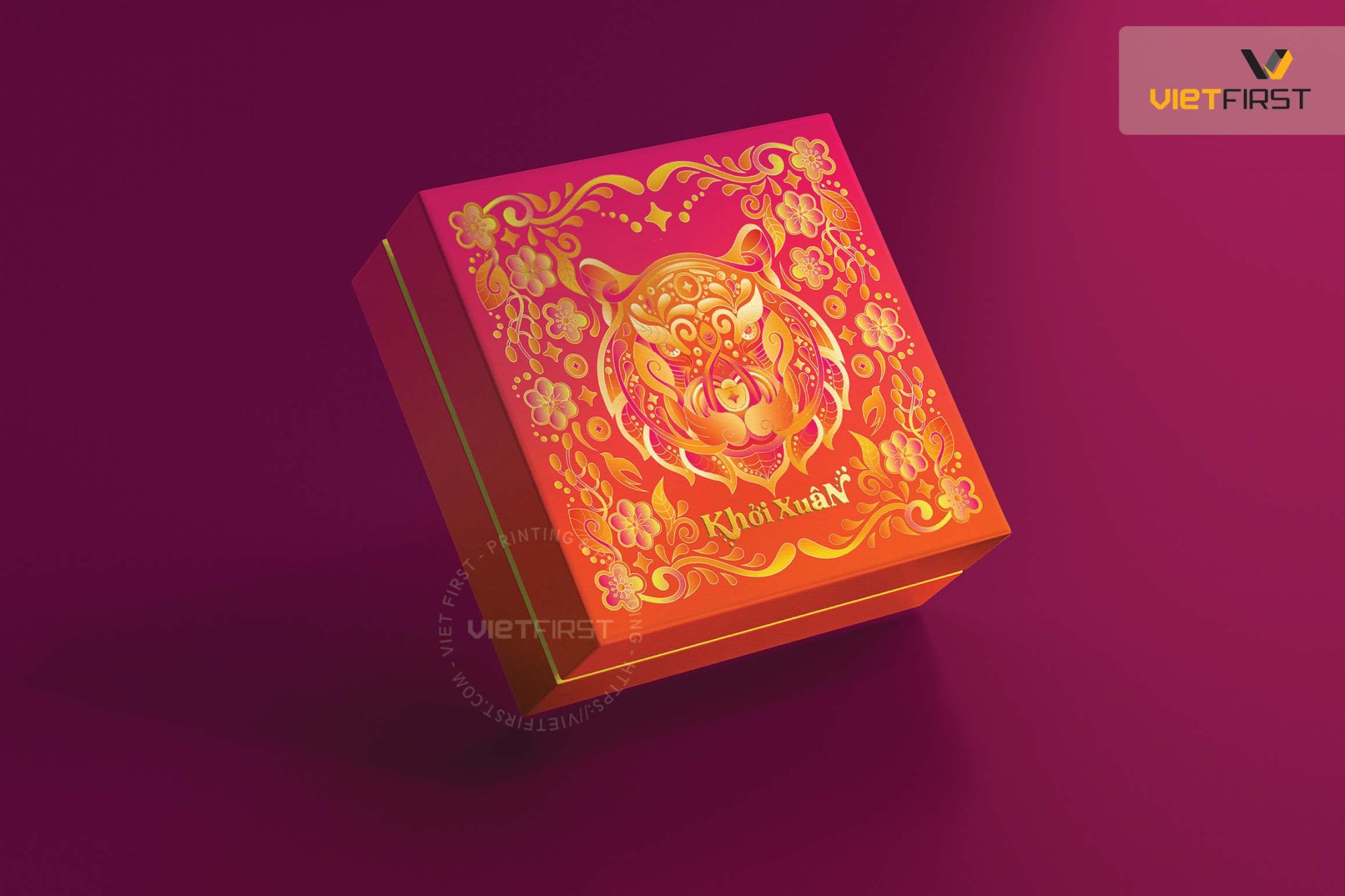 hộp quà tết