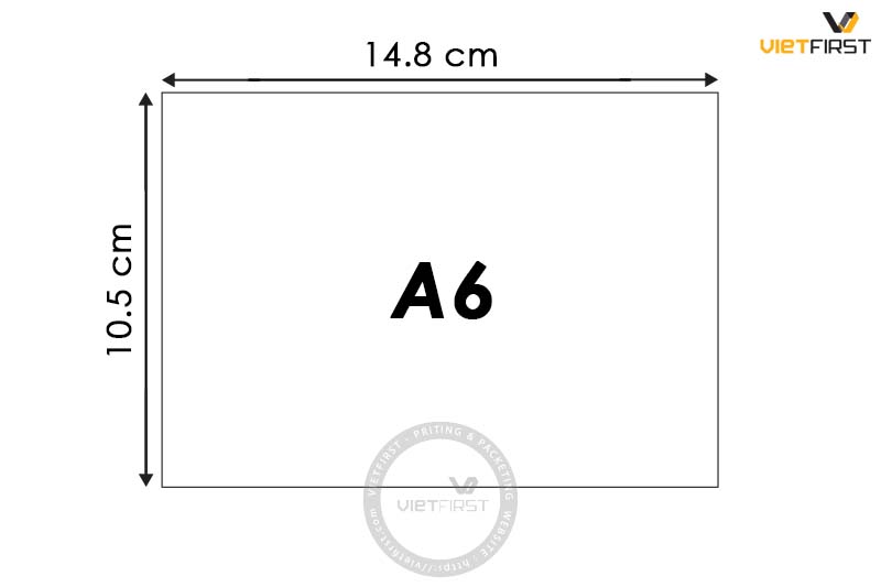 Kích thước giấy A6