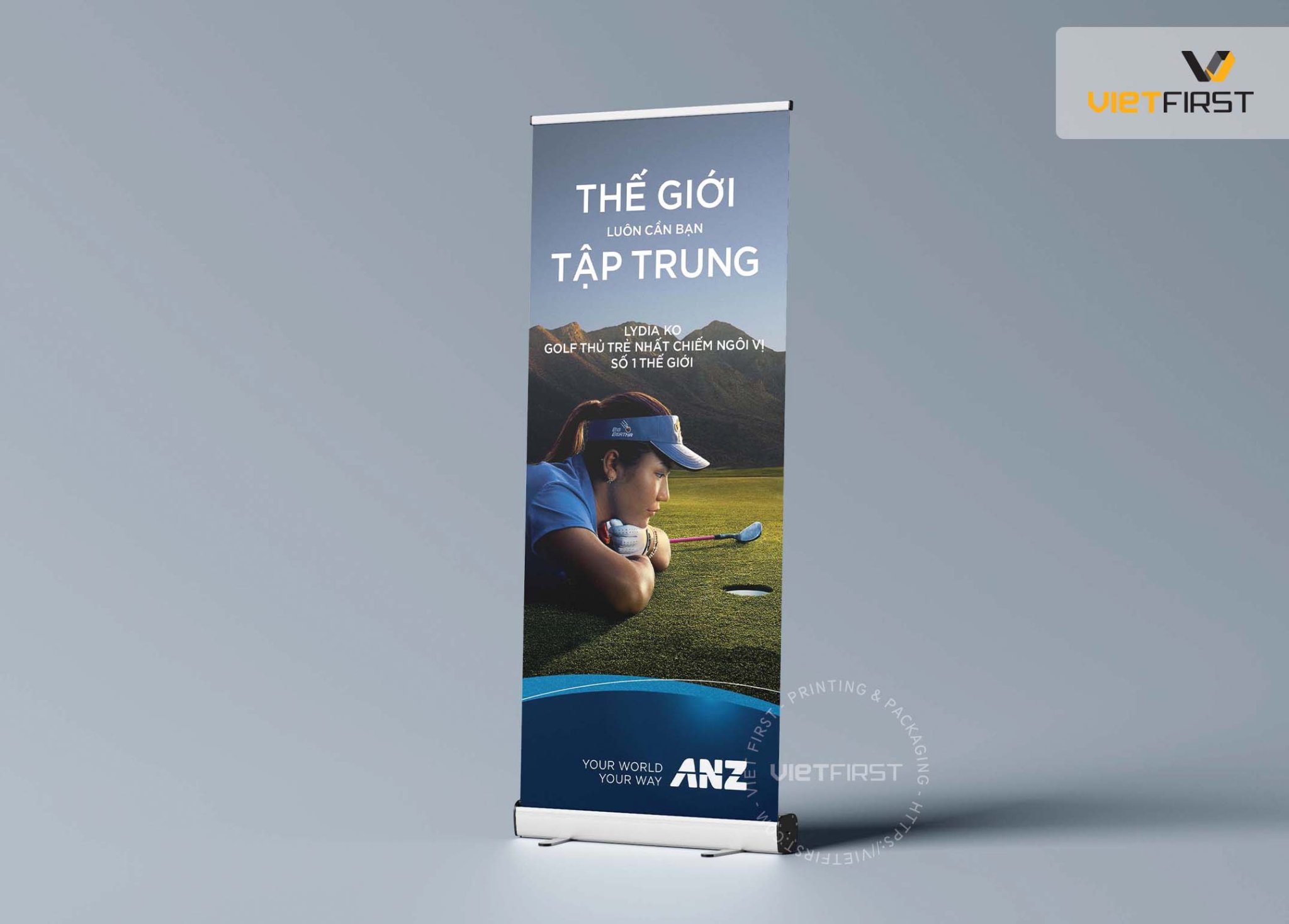 kích thước standee