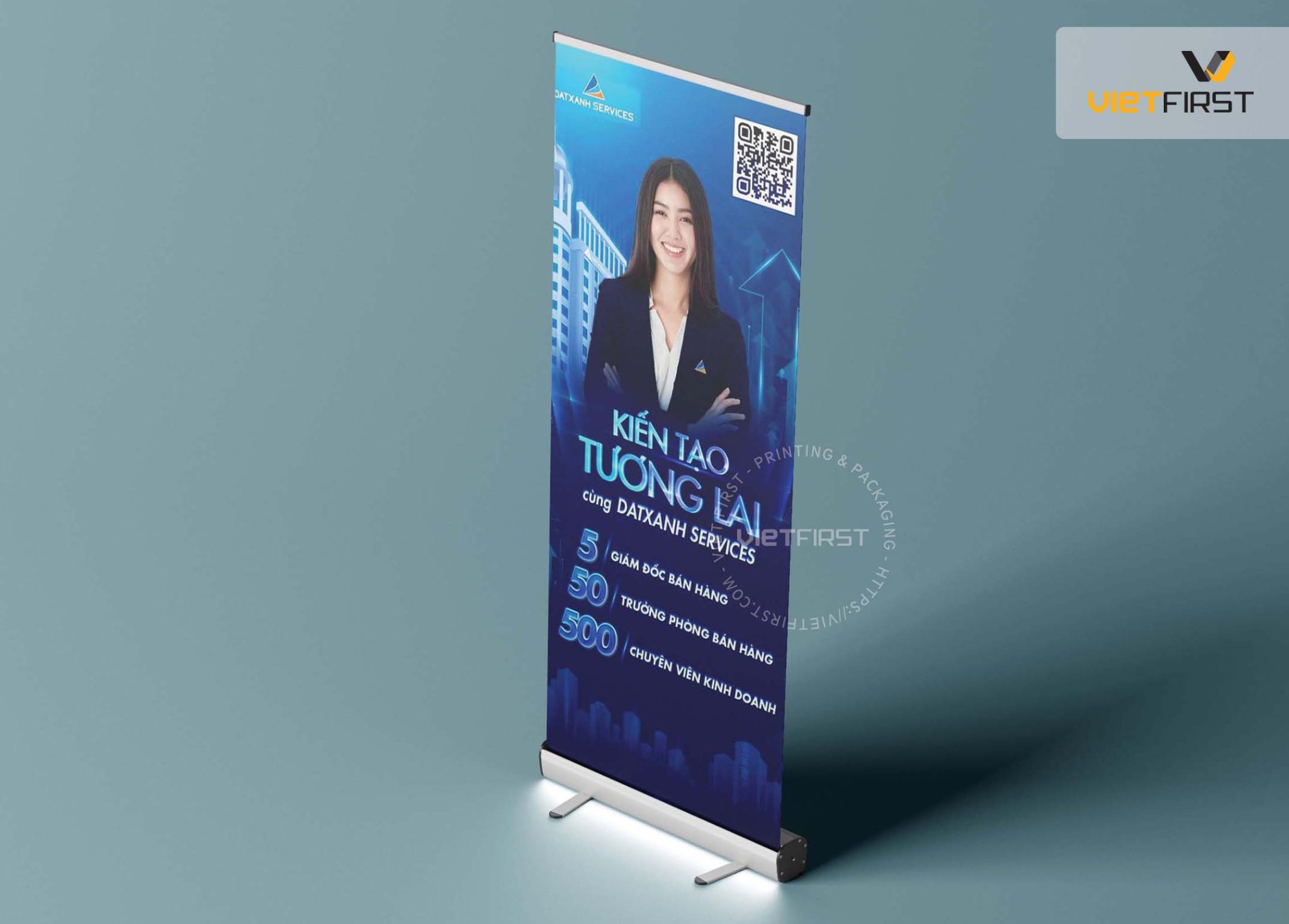 kích thước standee