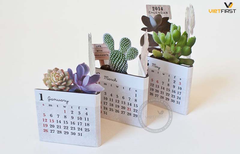 mẫu lịch Tết 2023 đẹp