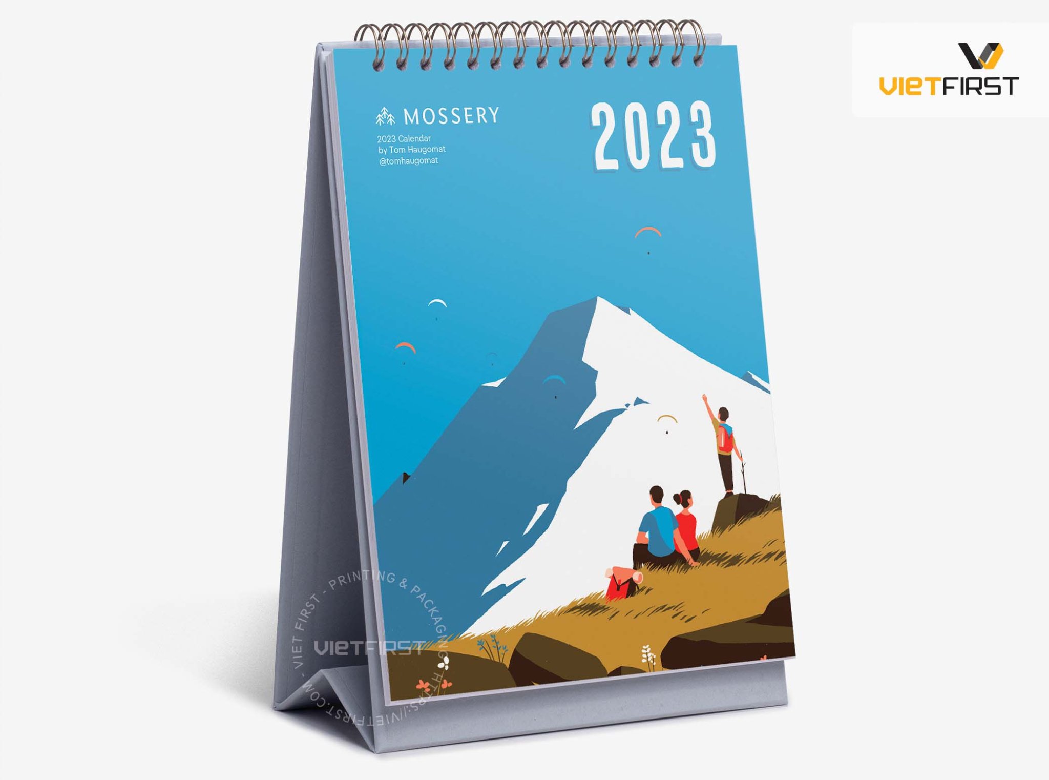 lịch để bàn 2023