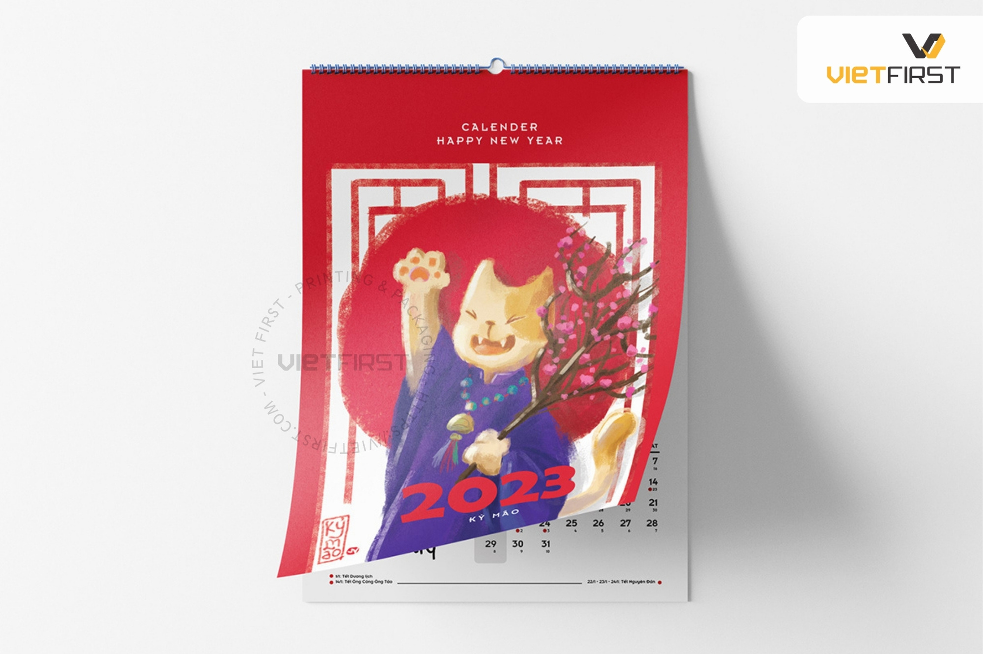 lịch tết 2023