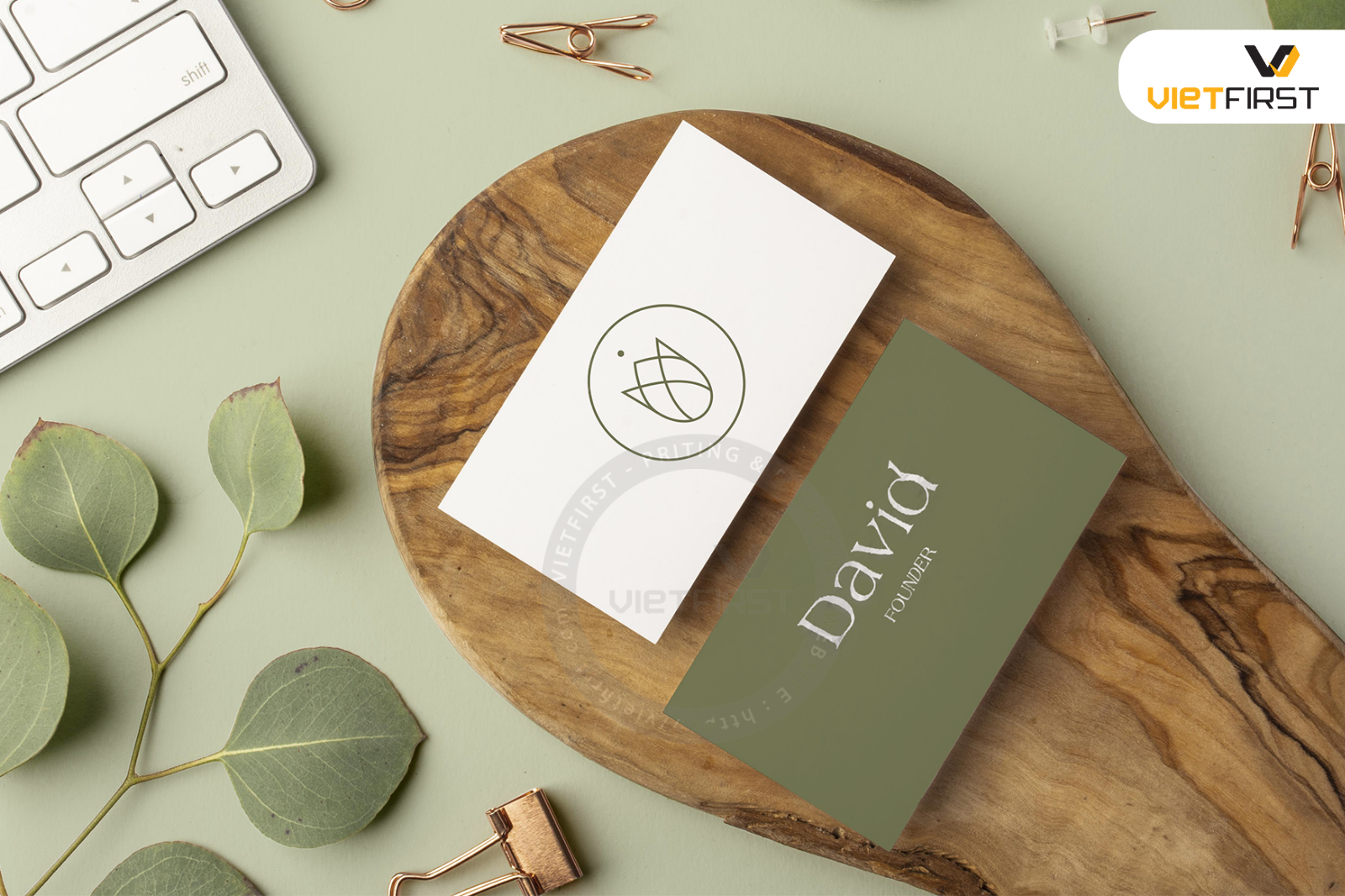 in name card