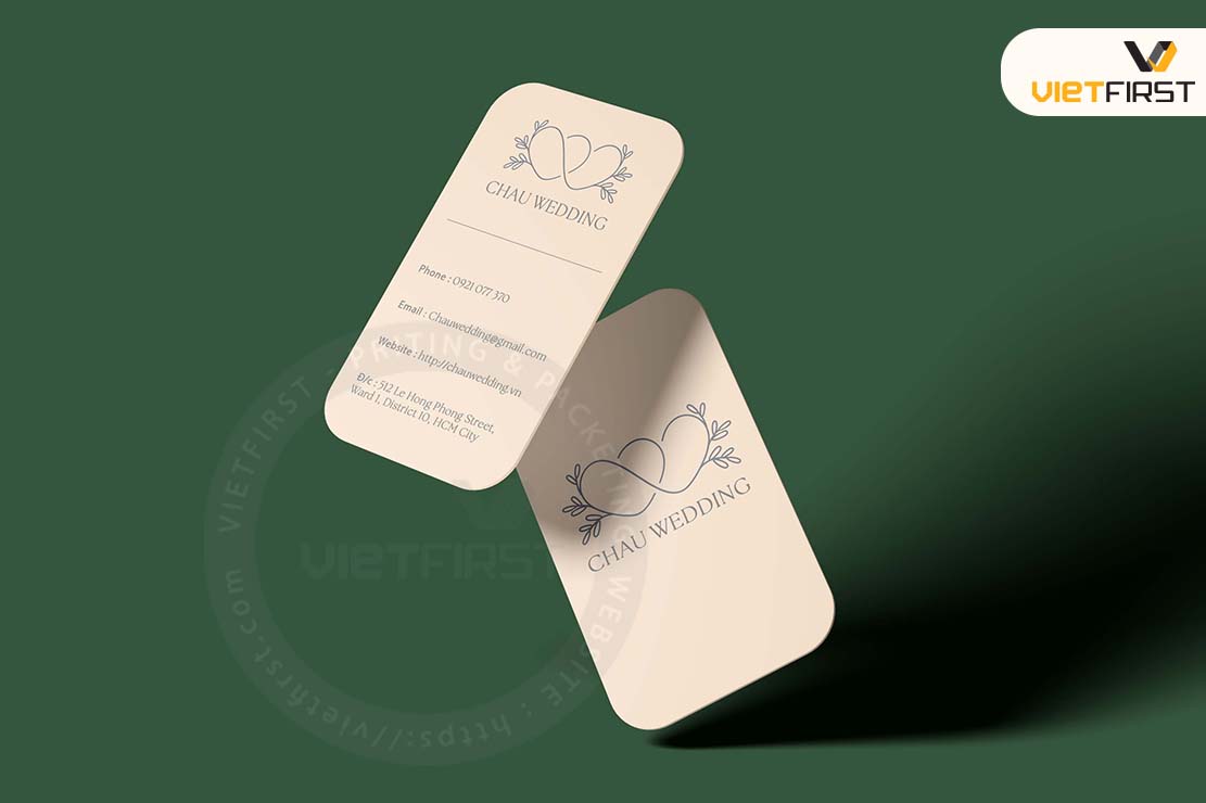 Name card nhựa