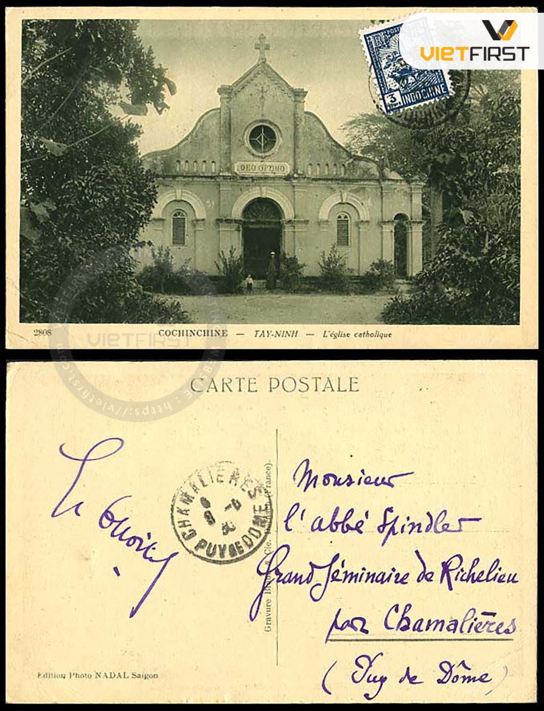 postcard giáng sinh