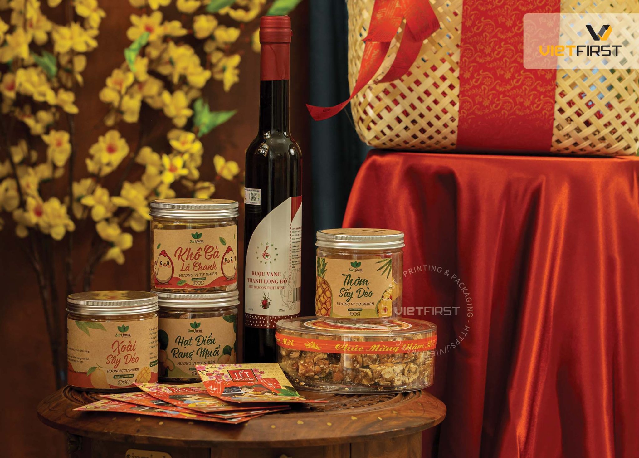 Quà tết cho khách hàng