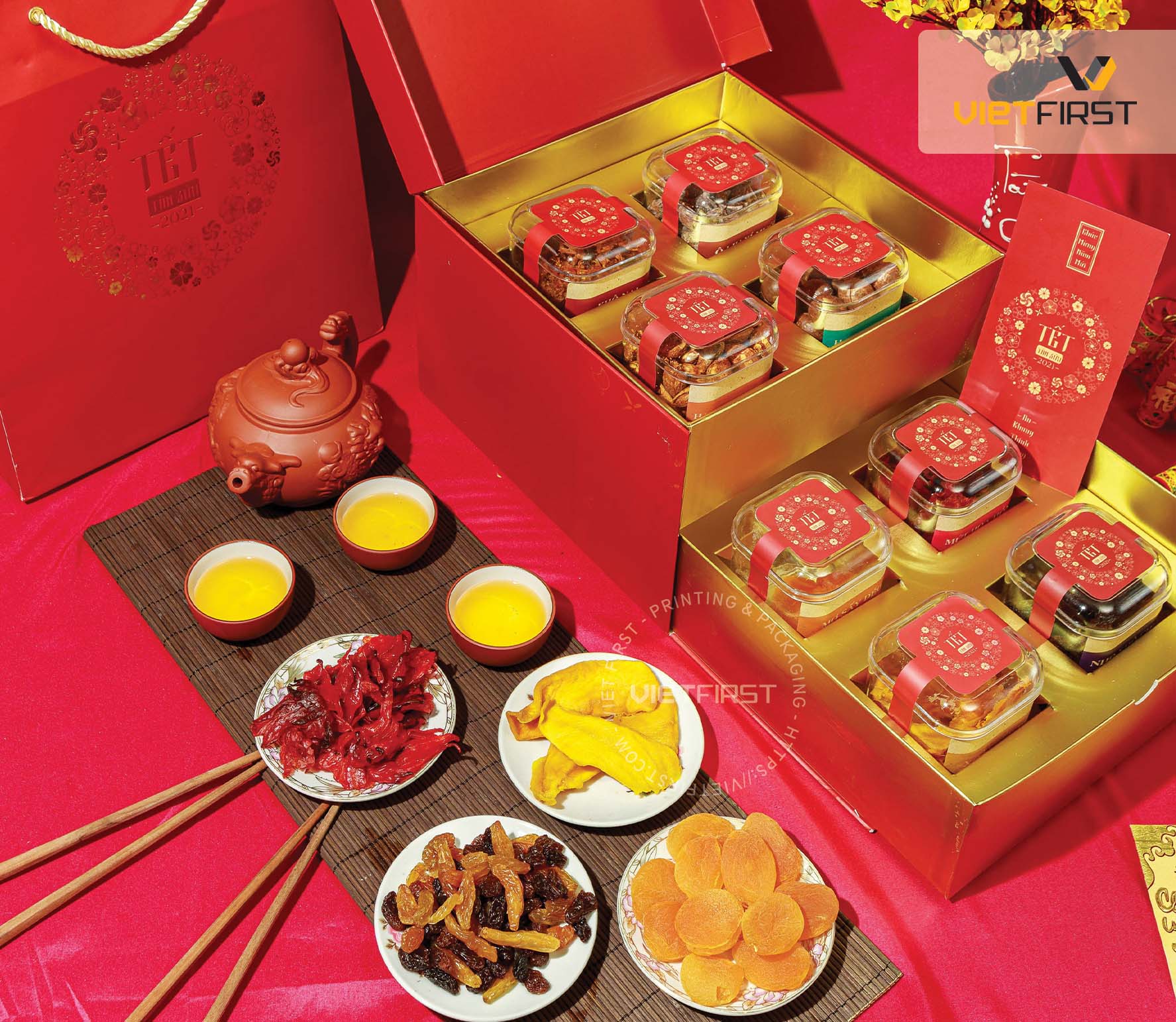 Quà tết cho khách hàng