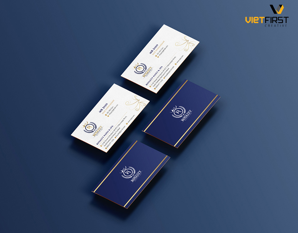 thiết kế Name card