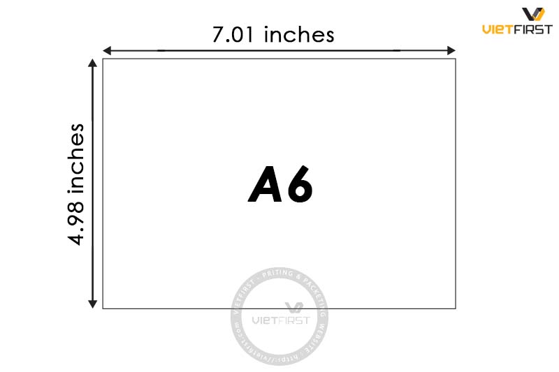 Kích thước giấy A6
