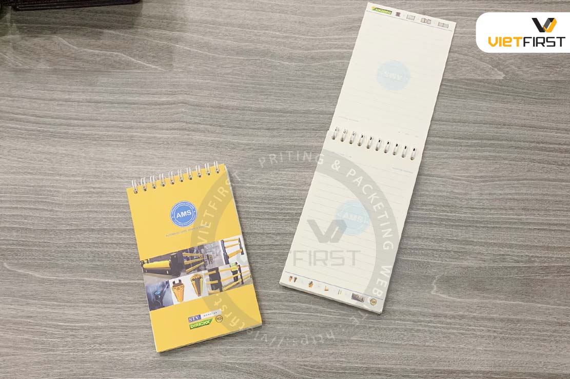 sổ tay ghi chép mini