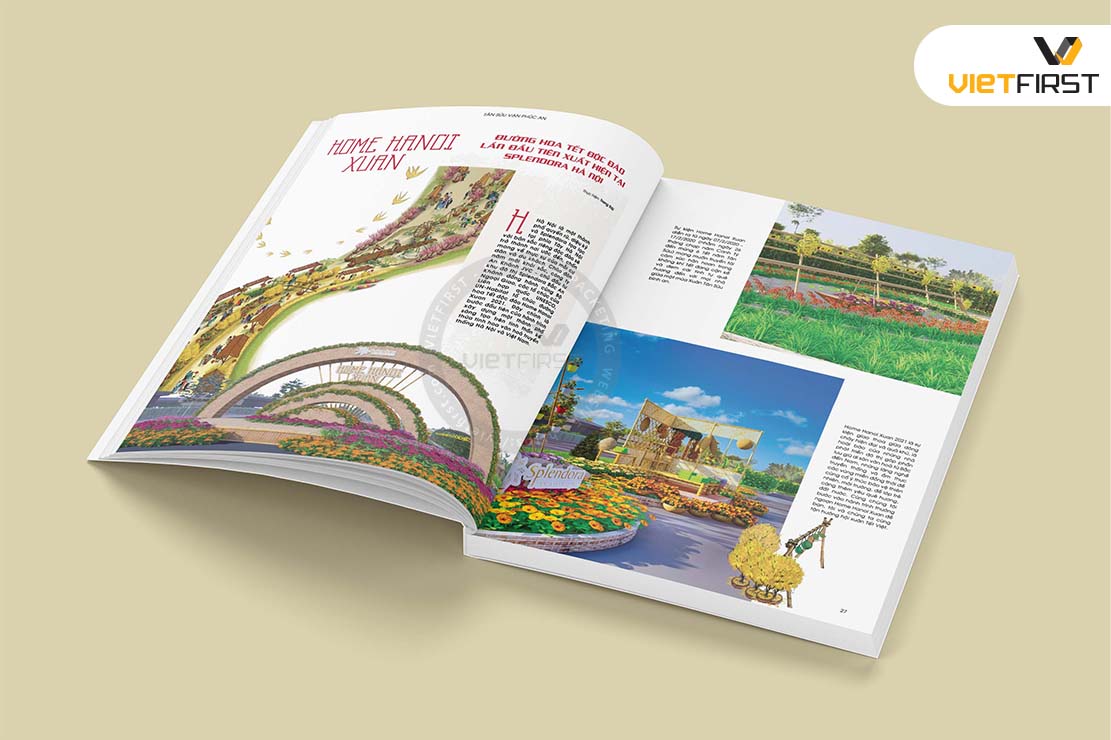 tạp chí tết
