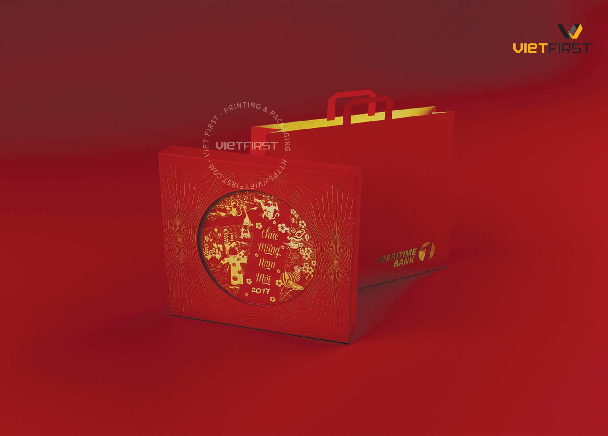 Túi đựng quà tết