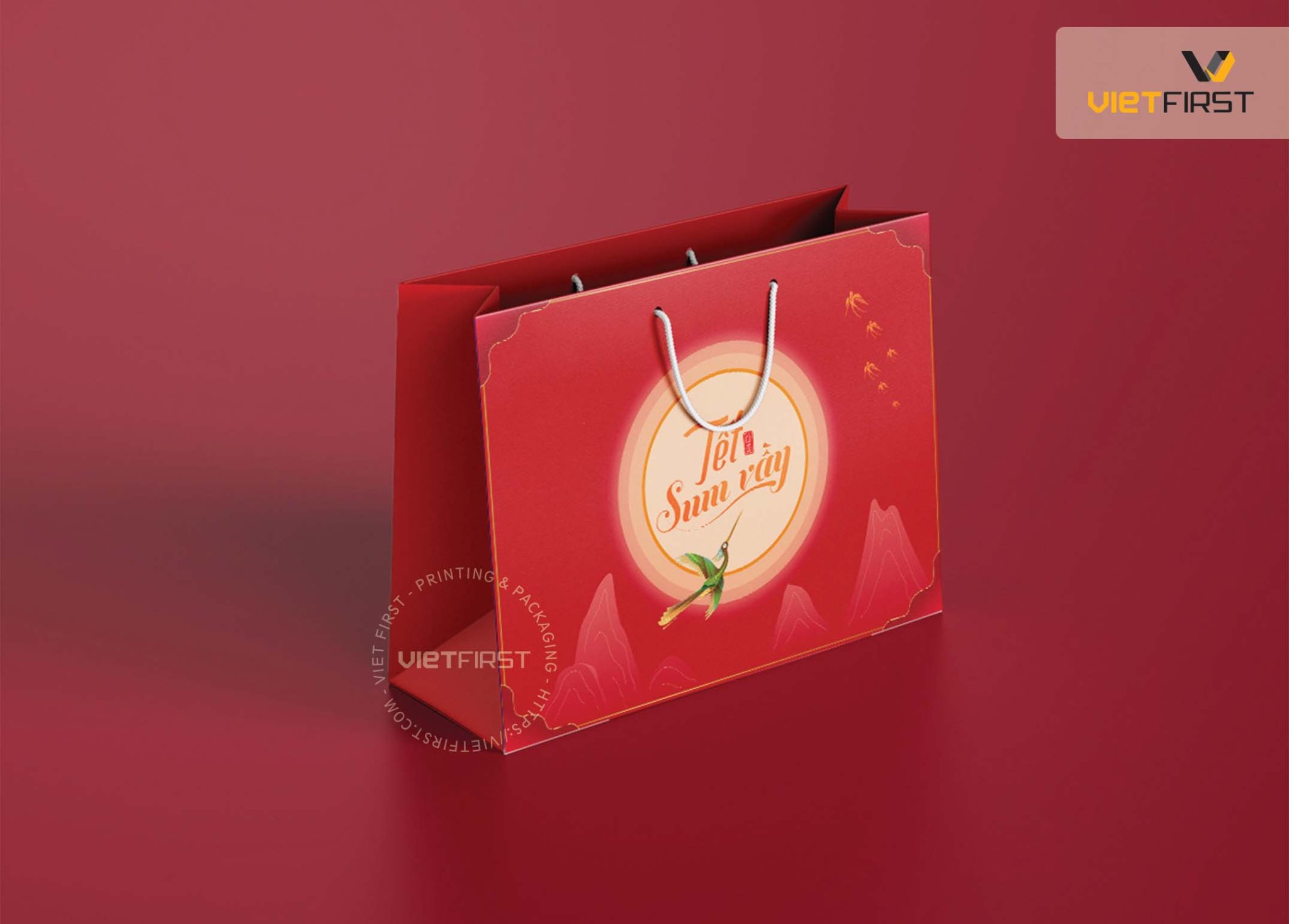 Túi đựng quà tết