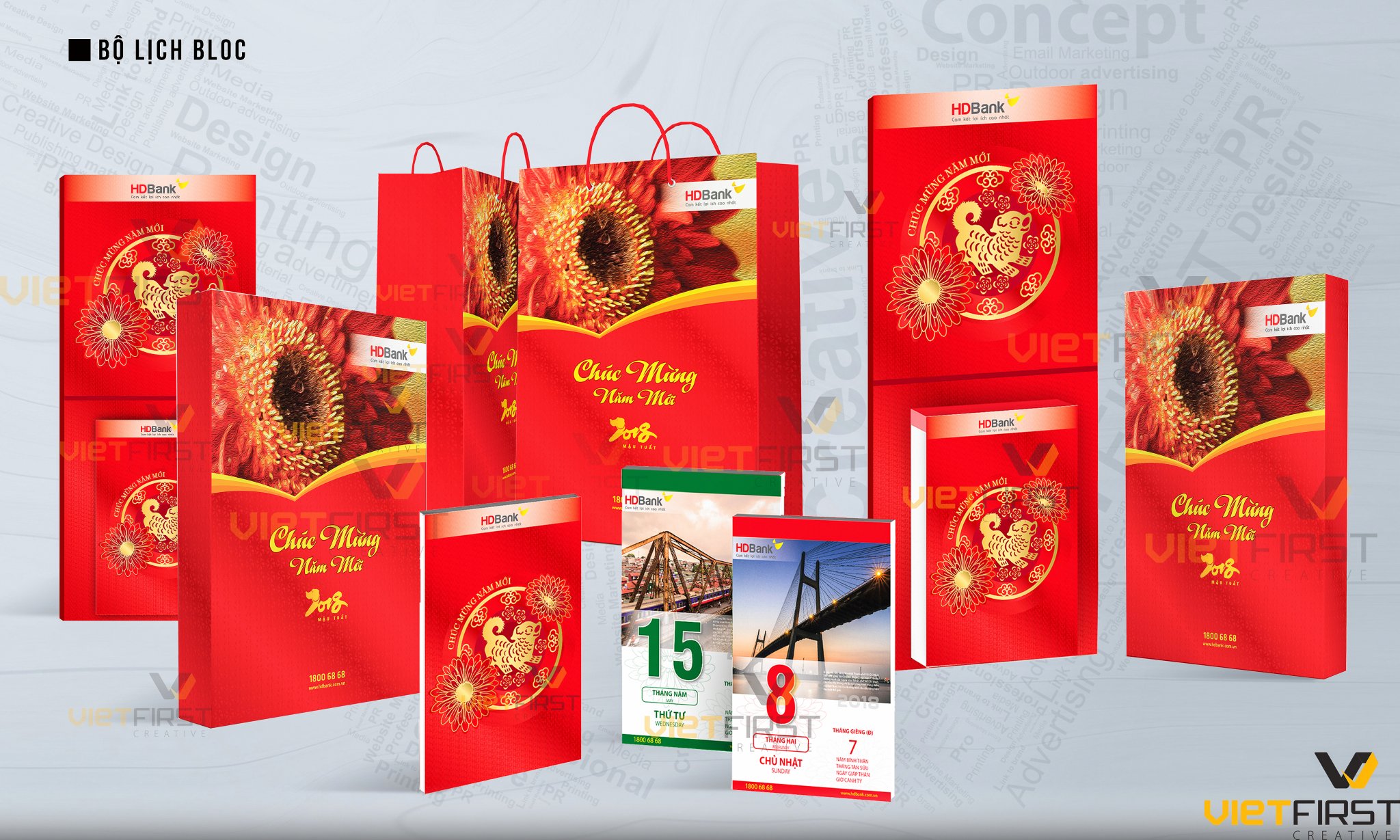 Lịch Tết Bloc