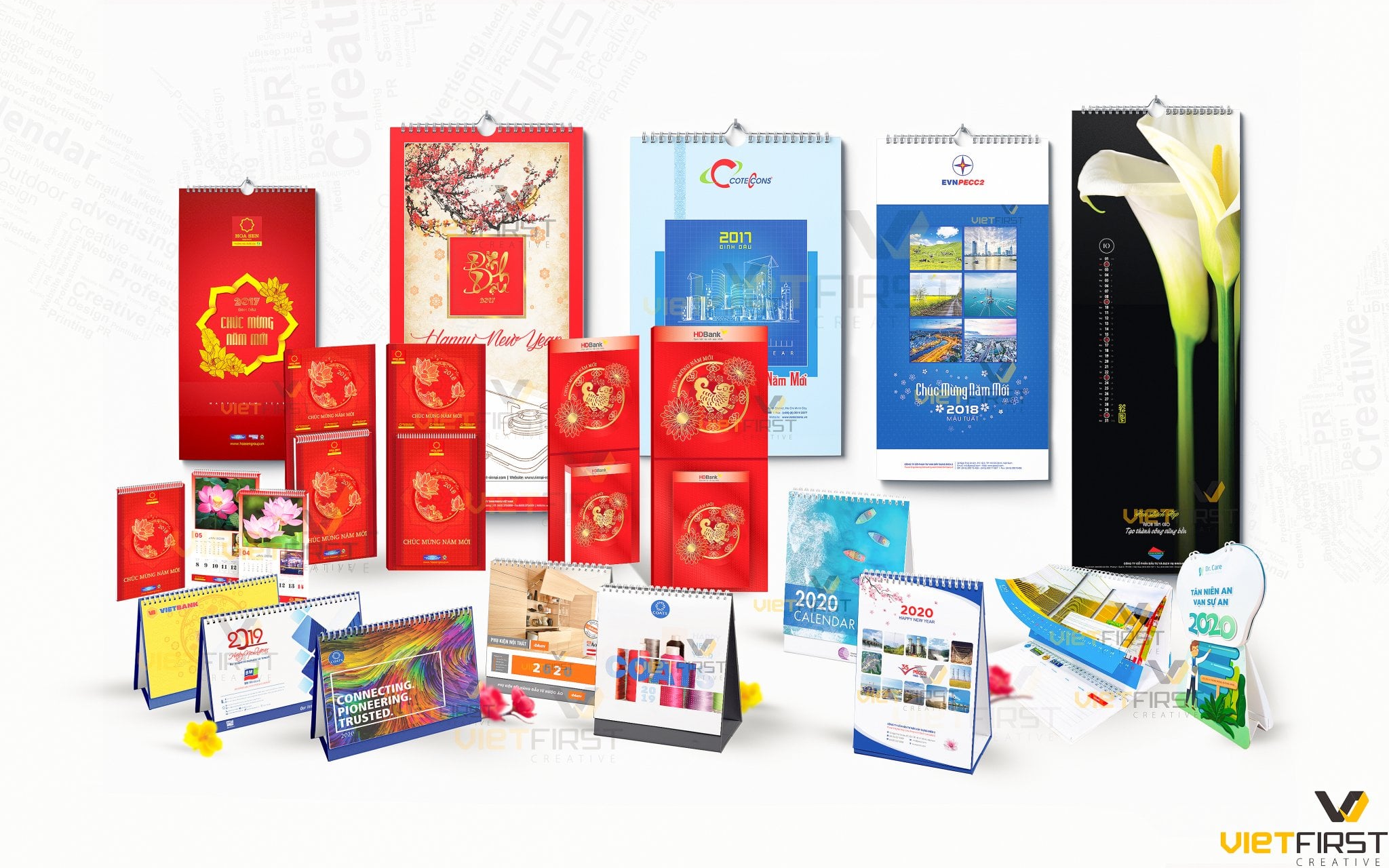 Lịch Tết 2021- Nên Tặng Lịch Gì?