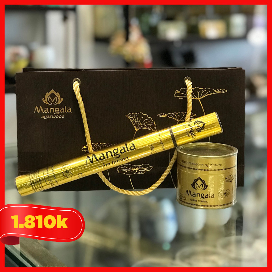 Set quà gồm Trầm hương không tăm và Nụ Trầm viên lớn loại Cao Cấp - Liên hệ: 0901 126119