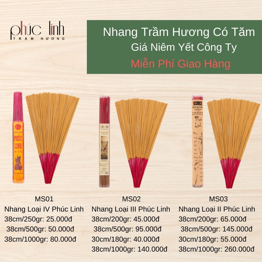 Giá Nhang Trầm Hương