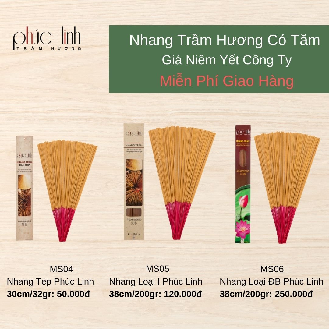 Giá Nhang Trầm Hương