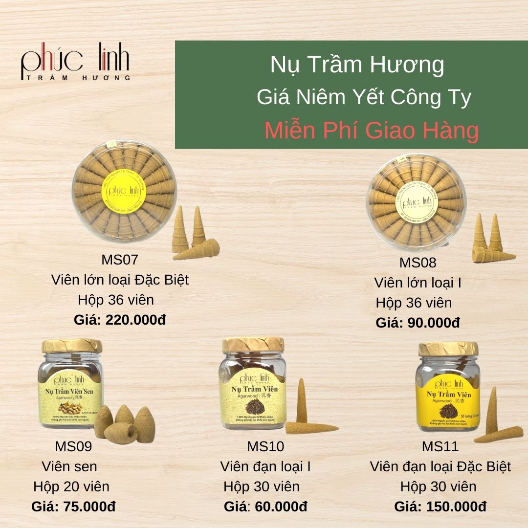 Giá Nụ Trầm Hương