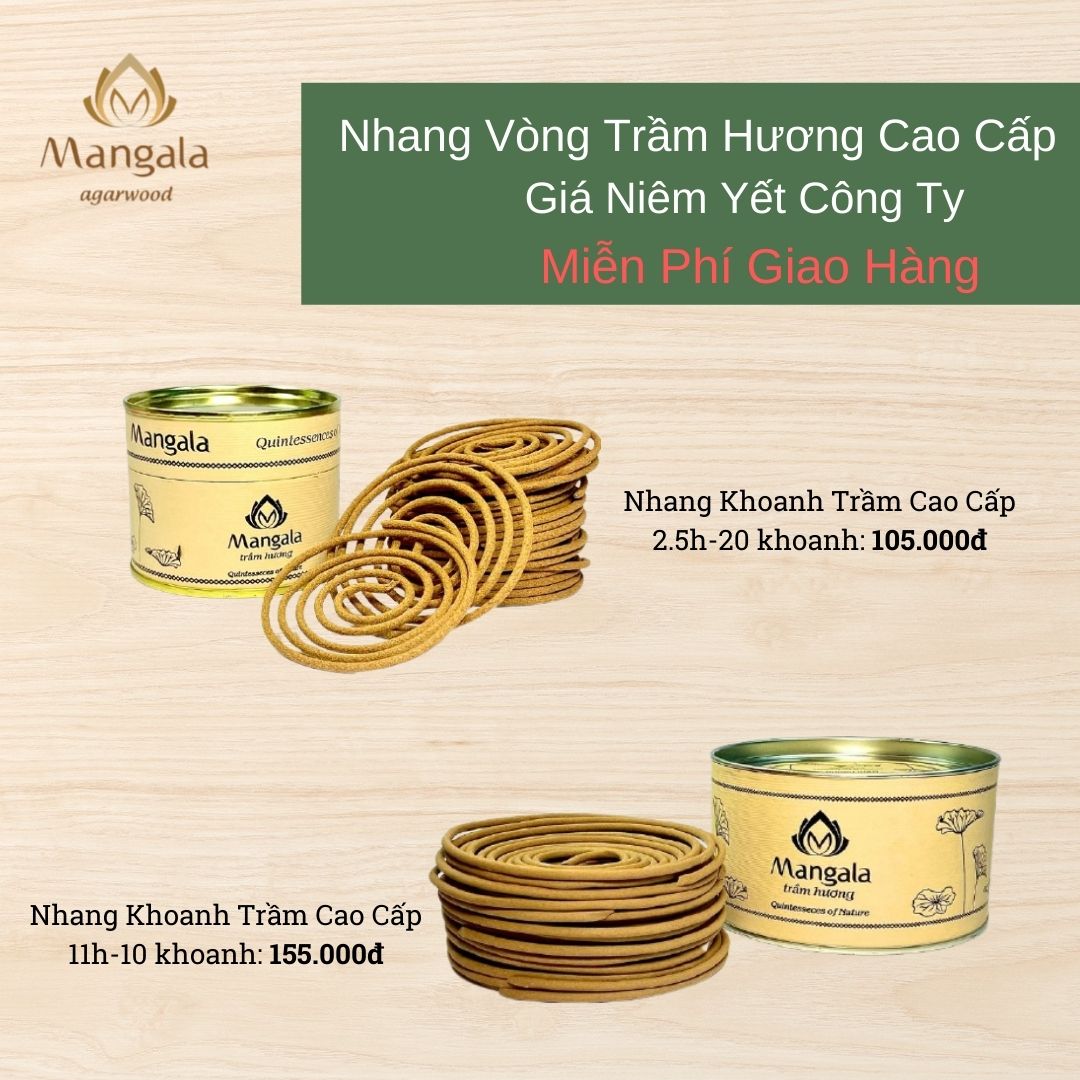 Giá Nhang Trầm Hương vòng