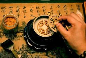 Bột Trầm Hương Nguyên Chất được sử dụng trong nghệ thuật thưởng thức hương đạo