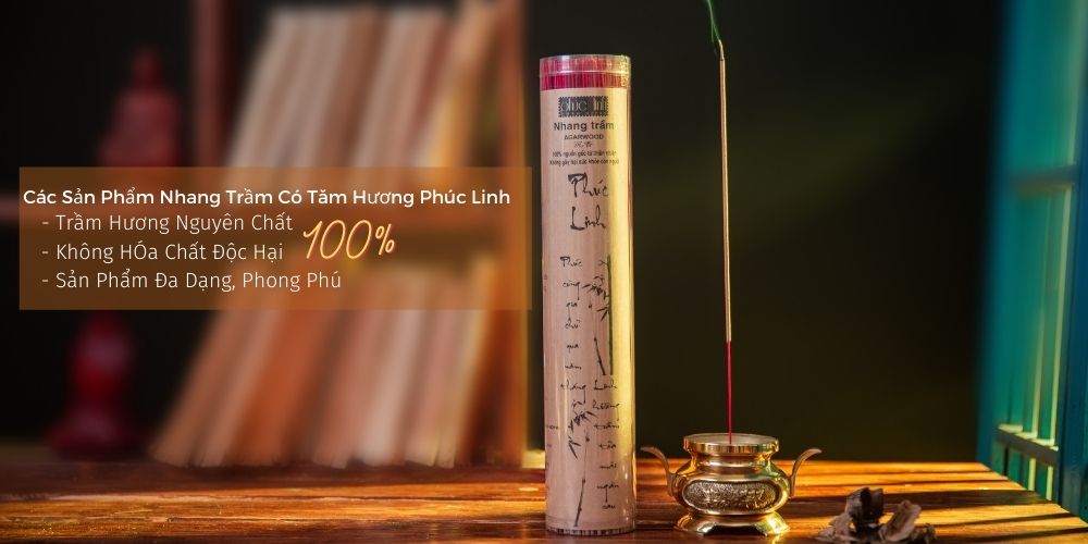 Nhang Trầm Hương Sạch
