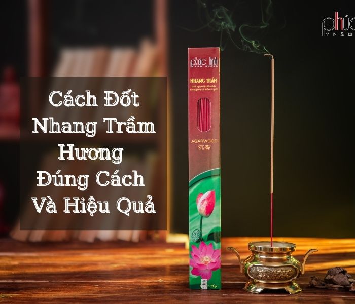 Khi đốt nhang nụ trầm hương thường xuyên, các bạn sẽ cảm thấy thoải mái và giảm đi căng thẳng.