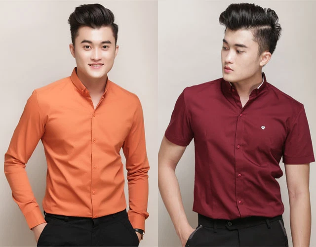 Nên tặng quà sinh nhật gì cho bạn trai? Chiếc áo sơ mi chất đẹp, tôn dáng là món quà tặng bạn trai nhân ngày sinh nhật tặng bạn trai thiết thực nhất