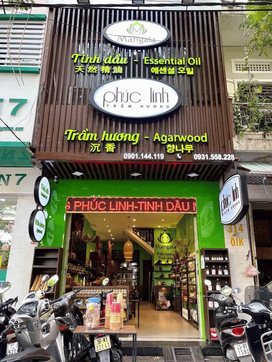 Showroom Trầm Hương Phúc Linh tại Đà Nẵng