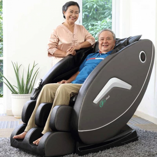 Ghế massage toàn thân cao cấp, nệm êm ái, giúp thư giãn, chăm sóc sức khoẻ hiệu quả