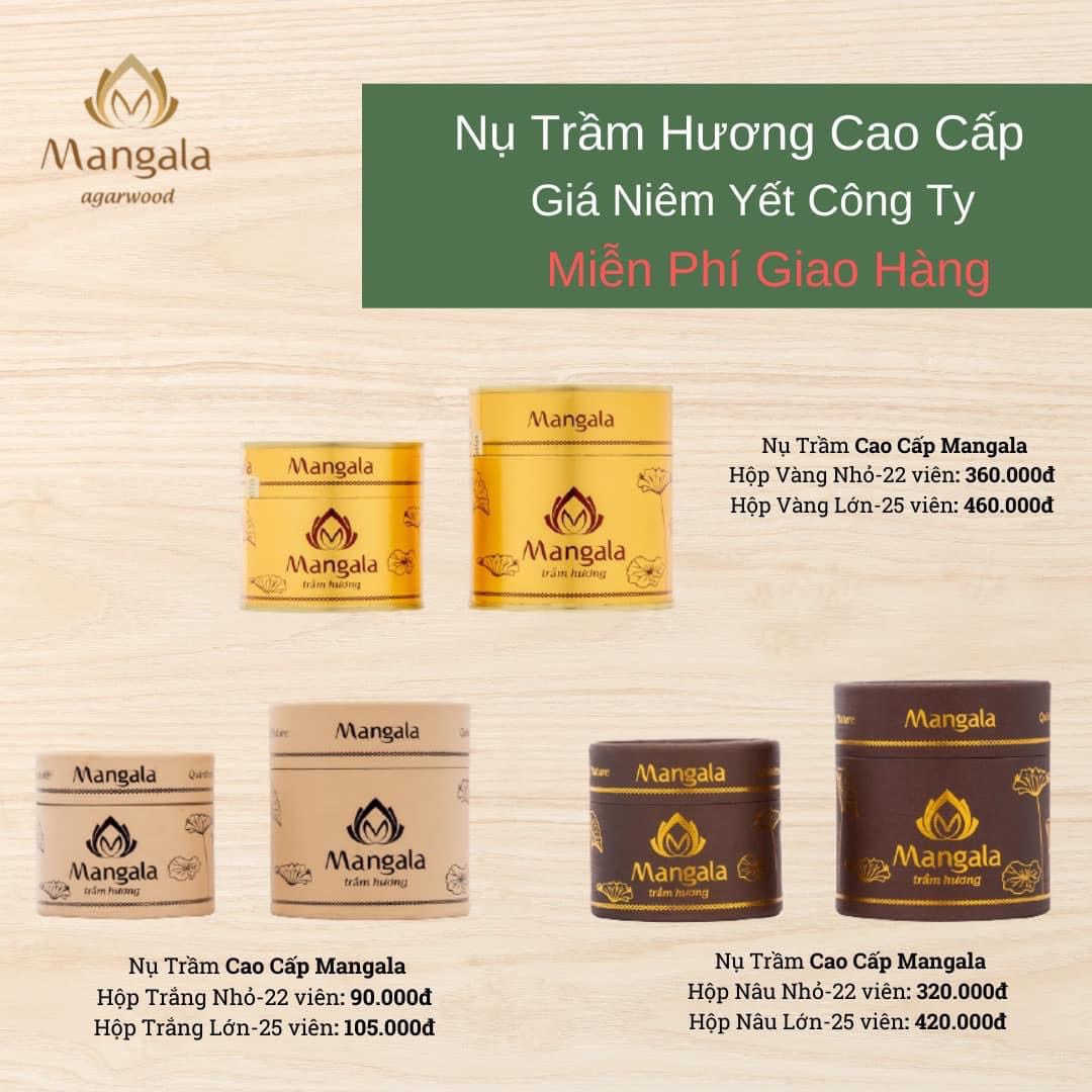 Giá nụ Trầm Hương cao Cấp Mangala