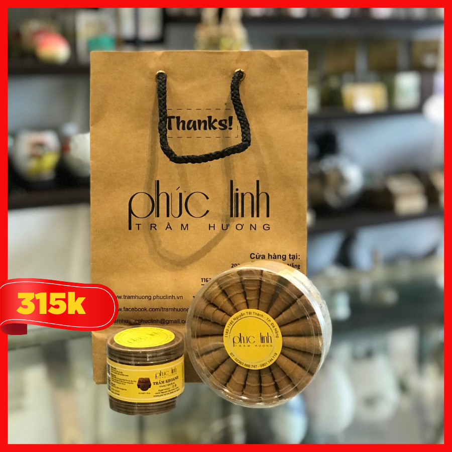 Giỏ quà Tết Phúc Linh 1A