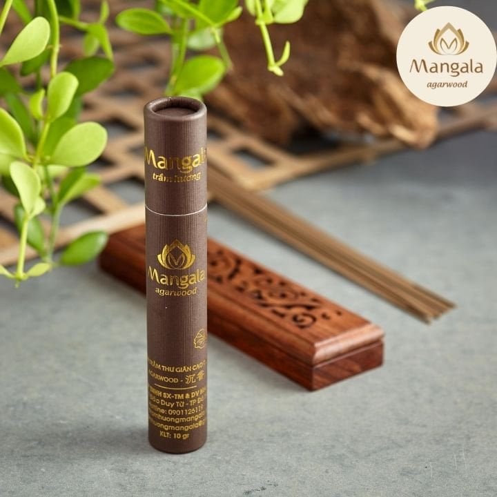 Hương trầm sạch không tăm được ưa chuộng bởi hương thơm nhẹ, ít khói