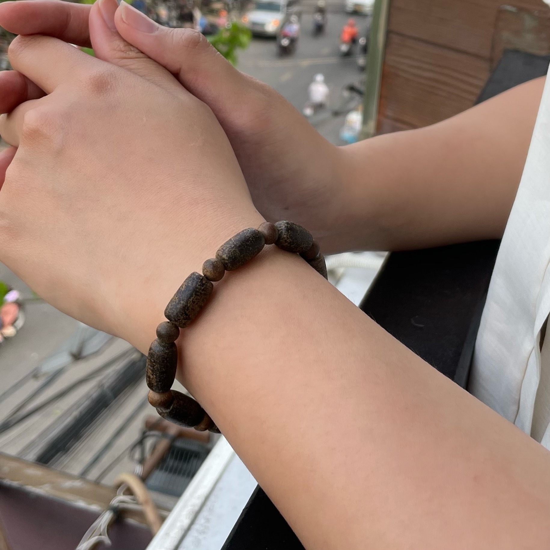 Vòng Trầm Hương Đốt Trúc - Nếu các bạn bảo quản đúng cách thì sẽ giúp cho vòng có tuổi thọ lâu dài hơn