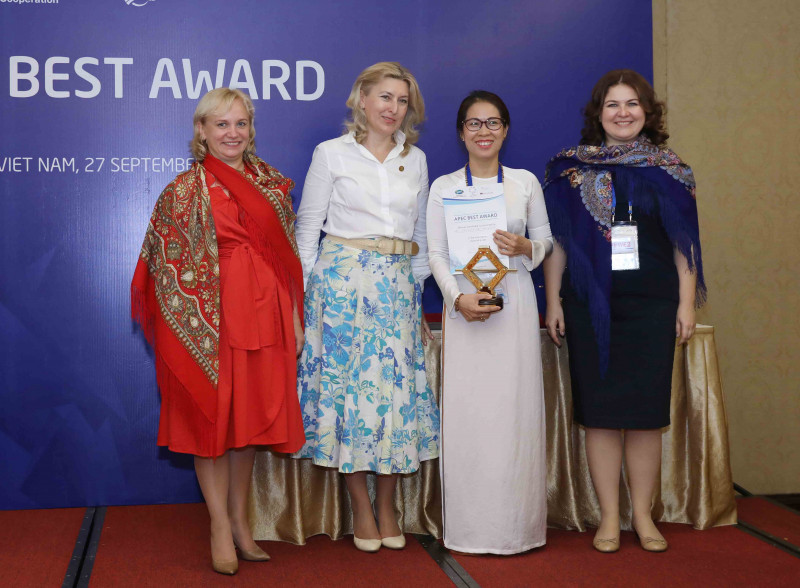Giải thưởng đặc biệt APEC năm 2017